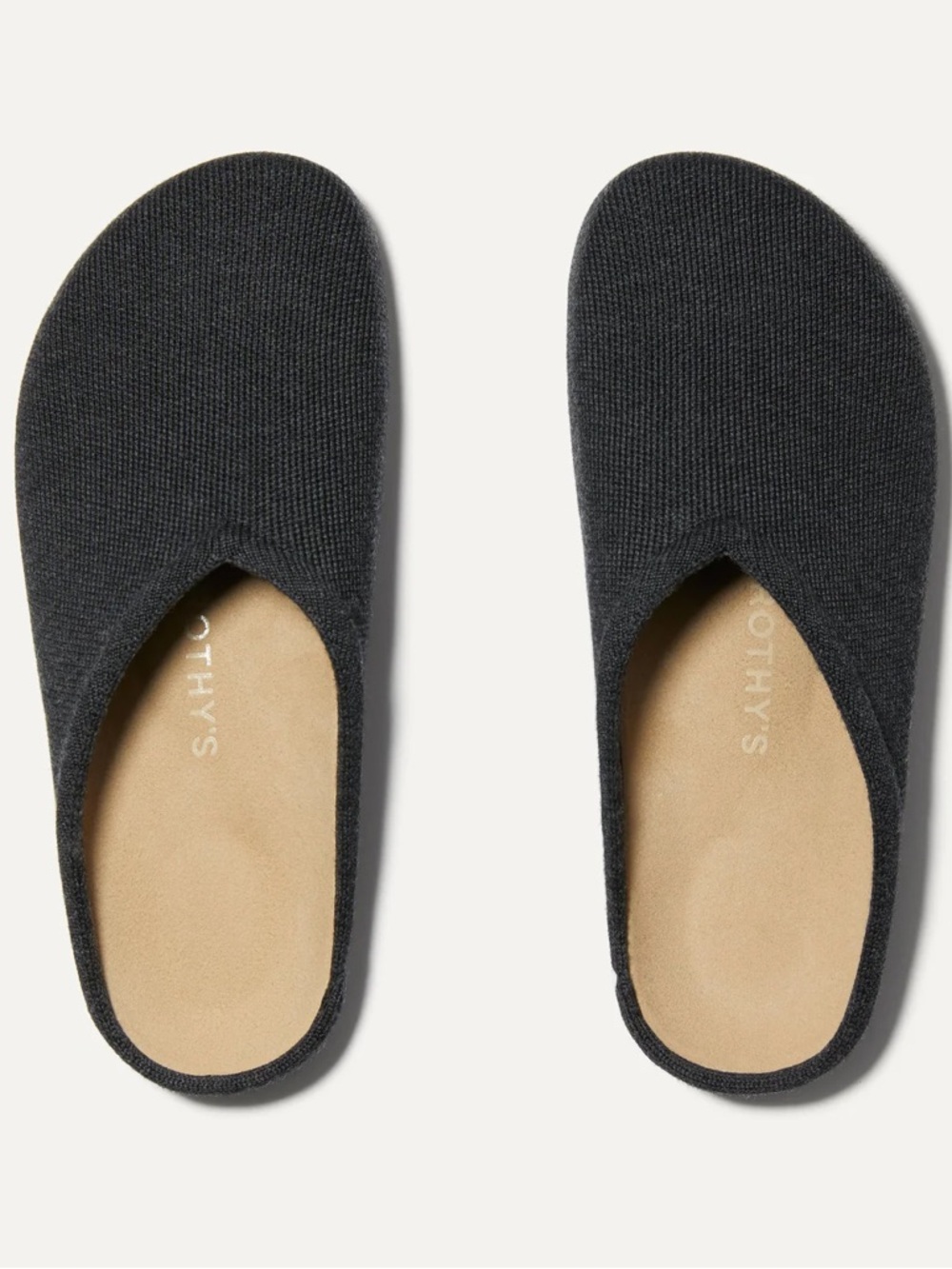 Rothy’s Casual Clog Soft Black Women’s Size 7